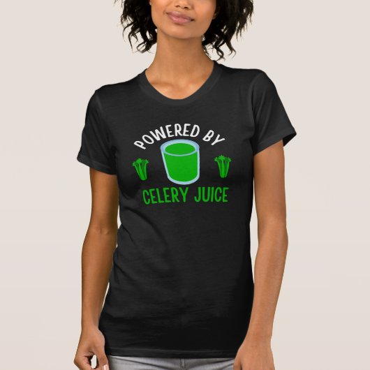 Powered By Celery Juice T-Shirt (Devant)