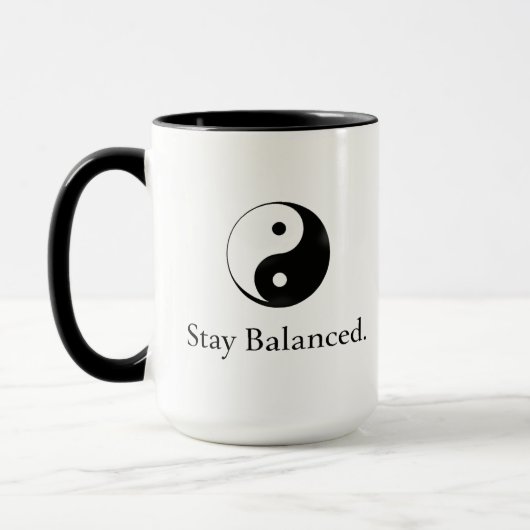 Powered by Coffee and Qi Mug – Acupuncture Gift (Gauche)