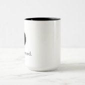Powered by Coffee and Qi Mug – Acupuncture Gift (Centre)