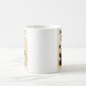 Powered by Coffee - Cute Panda Funny Mug (Centre)