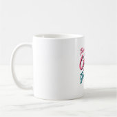 Powered by Coffee – Good Vibes Mug (Gauche)