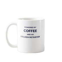 Powered by Coffee... - White Mug