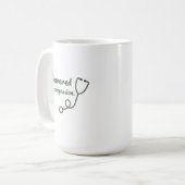 Powered by Compassion Mug (Devant gauche)