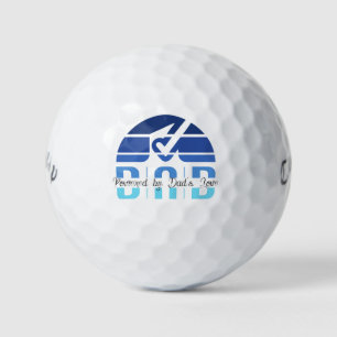 Powered by Dad's Love: herinneringen maken met knu Golfballen