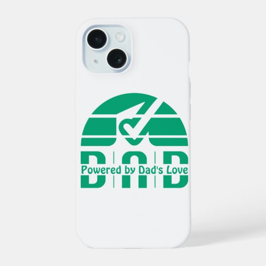 Powered by Dad's Love: Making Memories with Hugs (Verso)