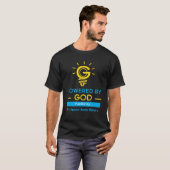 Powered by God Ministry T-Shirt (Devant entier)