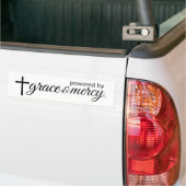 Powered by Grace & Mercy Bumpersticker (Op Truck)