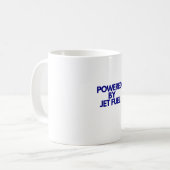 Powered By Jet Fuel Mug (Devant gauche)
