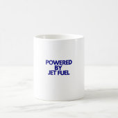 Powered By Jet Fuel Mug (Centre)