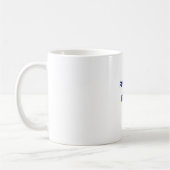 Powered By Jet Fuel Mug (Gauche)