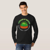Powered by Matcha Tea Power T-shirt (Voorkant volledig)