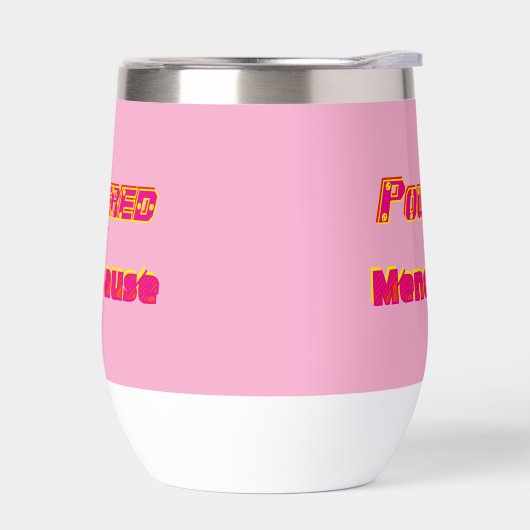 Powered by Menopause 1 (Gauche)