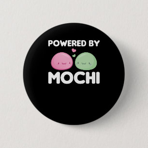 Powered by Mochi - Kawaii Mochi Ice Cream Ronde Button 5,7 Cm