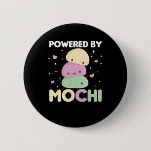Powered by Mochi - Kawaii Mochi Ice Cream Ronde Button 5,7 Cm