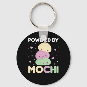 Powered by Mochi - Kawaii Mochi Ice Cream Sleutelhanger