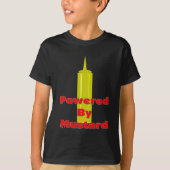 Powered by Mustard T-shirt (Voorkant)