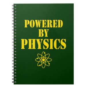 Powered by Physics Notebook Notitieboek