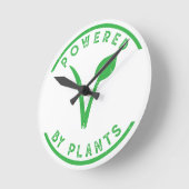 Powered by Plants Ronde Klok (Hoek)