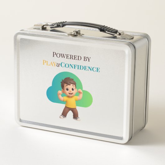 Powered by Play & Confidence – Lunch Box Edition (Devant)