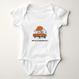Powered By Sand And Regret Desert Camping Romper