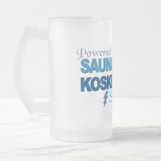 Powered by Sauna, Sisu & Kossu mok (Links)
