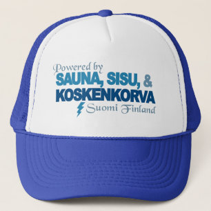 Powered by Sauna, Sisu & Kossu pet