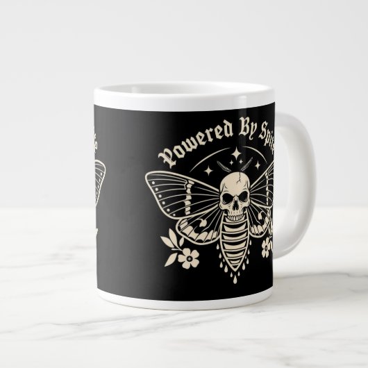 " Powered By Spite " Coffee Mug (Devant droit)
