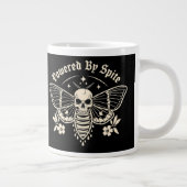 " Powered By Spite " Coffee Mug (Droite)