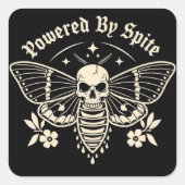 "Powered By Spite" Sticker (Devant)
