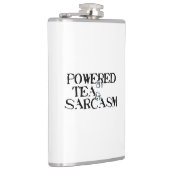 Powered by Tea & Sarcasm Heupfles (Rechts)