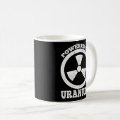 Powered by Uranium Nuclear Engineer Koffiemok (Voorkant rechts)