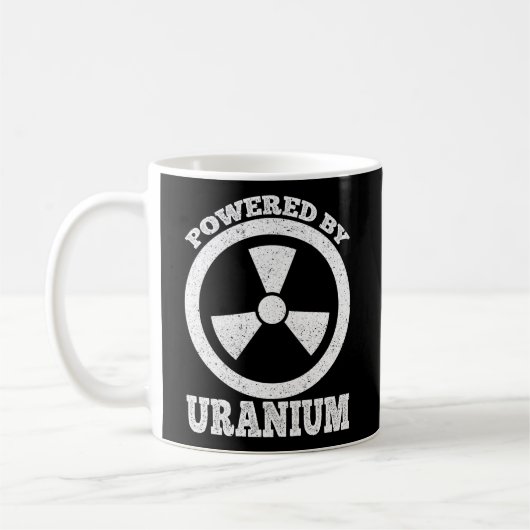 Powered by Uranium Nuclear Engineer Koffiemok (Links)