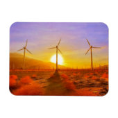 Powered by Wind Magneet (Horizontaal)