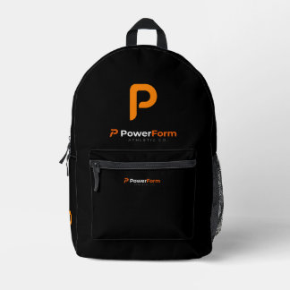 PowerForm Athletic Icon Zwarte Gym Rugzak