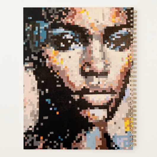 Powerful pixel portrait (Dos)