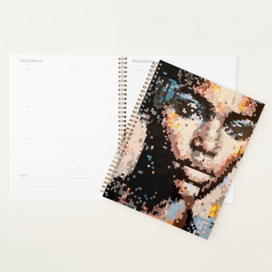 Powerful pixel portrait planner (Display)