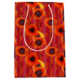 Powerful Poppies Medium Cadeauzakje