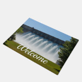 Powerful Table Rock-Welkomstdeur Deurmat (Schuin)