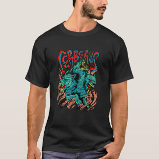 Powerful Zerberus Cerberus Three Headed Helldog An T-shirt