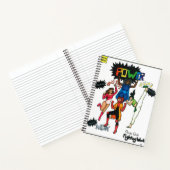 PowerGirls_Fighting Words Notitieboek (Binnen)
