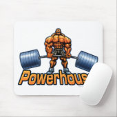 Powerhouse Deadlift Muismat (Met muis)