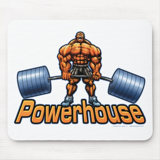 Powerhouse Deadlift Muismat (Voorkant)