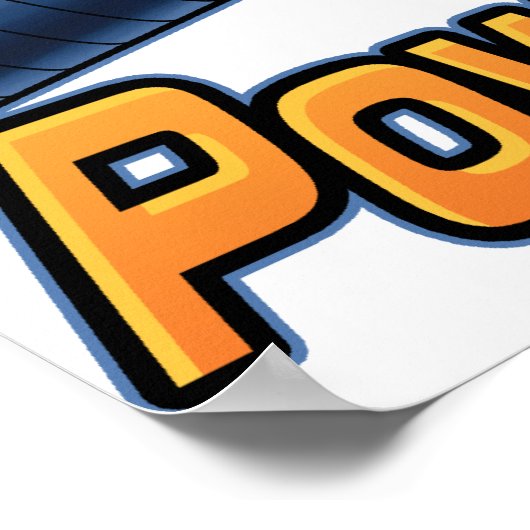 Powerhouse Deadlift Poster (Hoek)