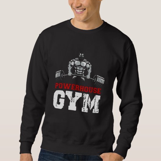 Powerhouse Gym Trui (Voorkant)