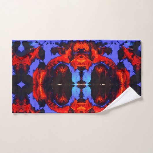 POWERHOUSE NYC ABSTRAIT (Serviette à main)