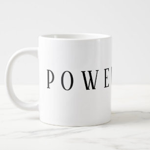 Powerhouse Speelse verthaaidaggeschenk voor vrie Extra Grote Beker
