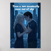 Powerless Book Quote Poster (Devant)