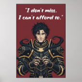 Powerless Book Quote Poster (Devant)