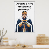 Powerless Book Quote Poster (Cuisine)