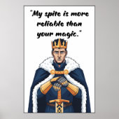 Powerless Book Quote Poster (Devant)